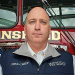 Justin Desrosiers, Fire Chief