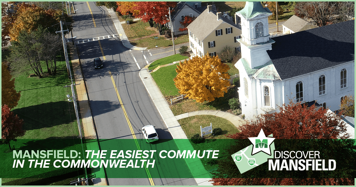 Mansfield: The Easiest Commute in the Commonwealth