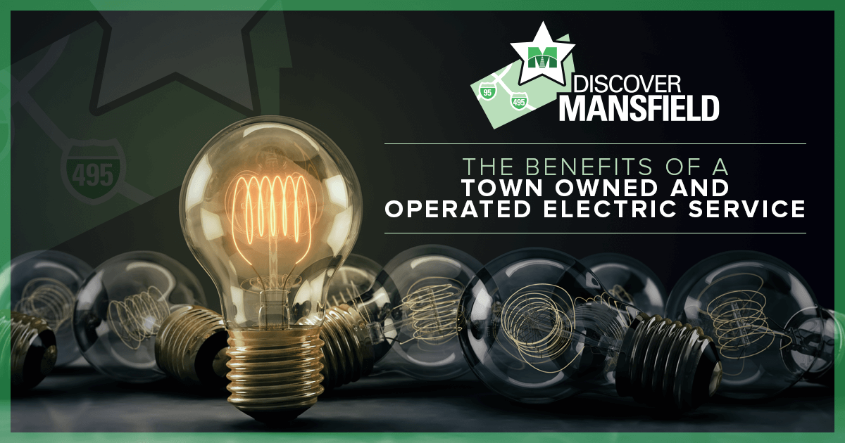 The Benefits of a Town Owned and Operated Electric Service