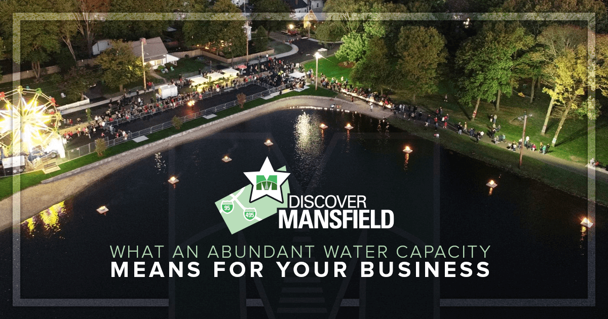 What an Abundant Water Capacity Means for Your Business